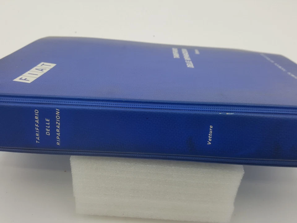 Manuale officina Fiat tariffario riparazioni 500L 850 127 128 Rally Sport d 1972 - Immagine 4 di 4