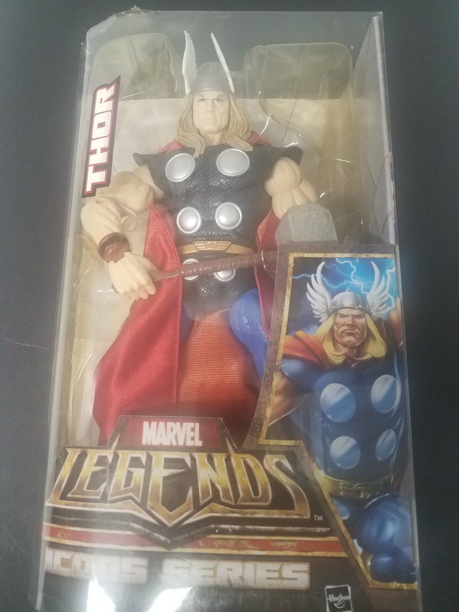06'HASBRO/MARVEL LEGENDS ICONS“THOR” Marvel Legends Icons Series Thor Action Figure 2006 Hasbro