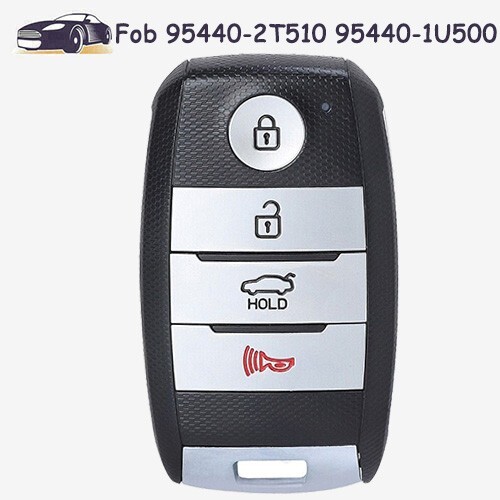 SMART KEYLESS PROXIMITY REMOTE KEY FOB FOR KIA OPTIMA 2014 2015 - Foto 2