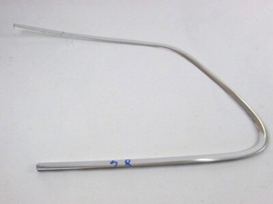 7P68539957Z7 Chromleiste Glas Fest Kotflügel Hinten Links Volksw