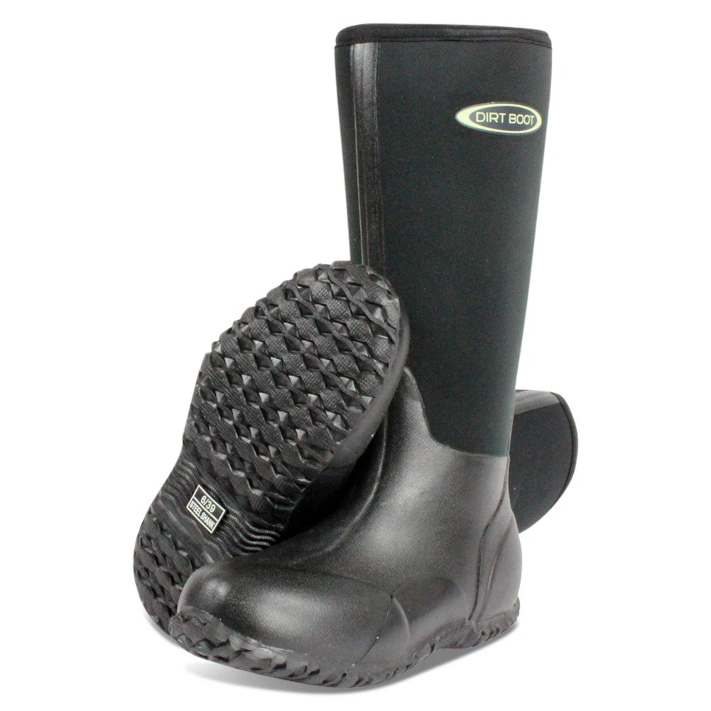 Dirt Boot® Neoprene Wellington Muck Field Fishing Boots Wellies Ladies Mens
Opens in a new window or