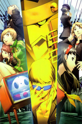 Persona IV 4 Golden FES PS4 PS2 PS3 Vita Premium POSTER MADE IN USA - PER416