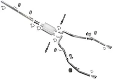 High Flow Dual Exhaust Taylor Performance Muffler For Ram 1500 2009-2016 5.7L