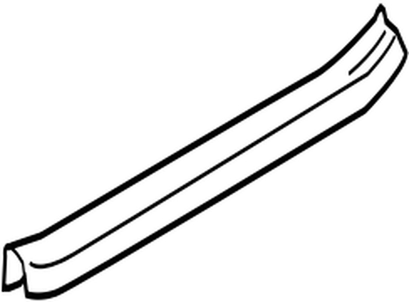 67914-52160-B0 Toyota Plate, front door scuff, lh 6791452160B0  