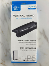 Vertical Stand For PlayStation 5 Digital Edition Space Saving Design