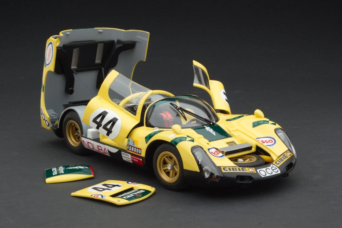Exoto 1:18 | LE MANS NIGHTTIME | 1974 Carven Vetiver Porsche 910-6