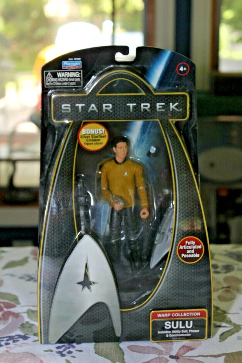 Star trek warp collection sale
