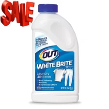 Out White Brite Laundry Whitener, 28 Ounces