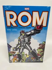 ROM The Original Marvel Years Omnibus Vol 1 MILLER 1ST ISSUE COVER Comics HC