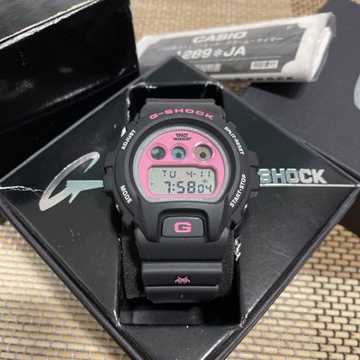 激レア　未使用　世界1000台限定 SPACE INVADERS×G-SHOCK