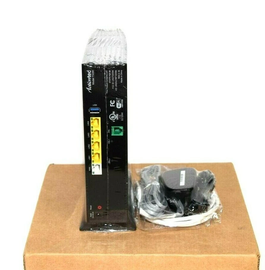 WINDSTREAM T3200  VDSL2 Wireless AC Gateway Wi-Fi modem Bonded Router Free Ship - Image 3 of 3