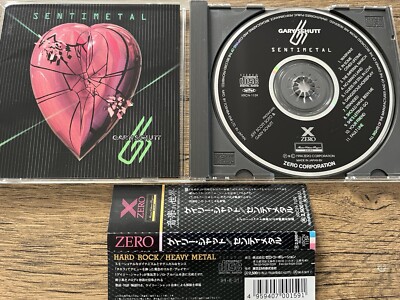GARY SCHUTT Sentimetal 1994 Japan Cd OBI Jeff Scott Soto Takara XRCN-1159