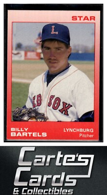 Billy Bartels 1988 Star Lynchburg Red Sox #1  Boston