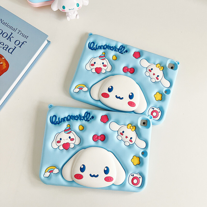 For Apple iPad mini56 Cinnamoroll Silica Gel Soft Add Lanyard