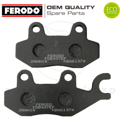 FERODO BREMSBELÄGE VORNE FDB497EF FÜR KYMCO MOVIE 125 1998-2000