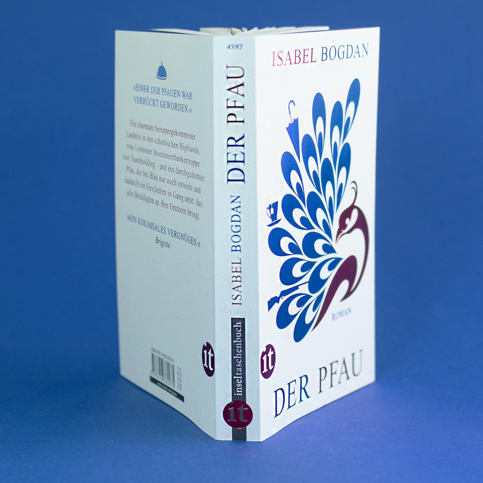 Thumbnail - Der Pfau, Isabel Bogdan