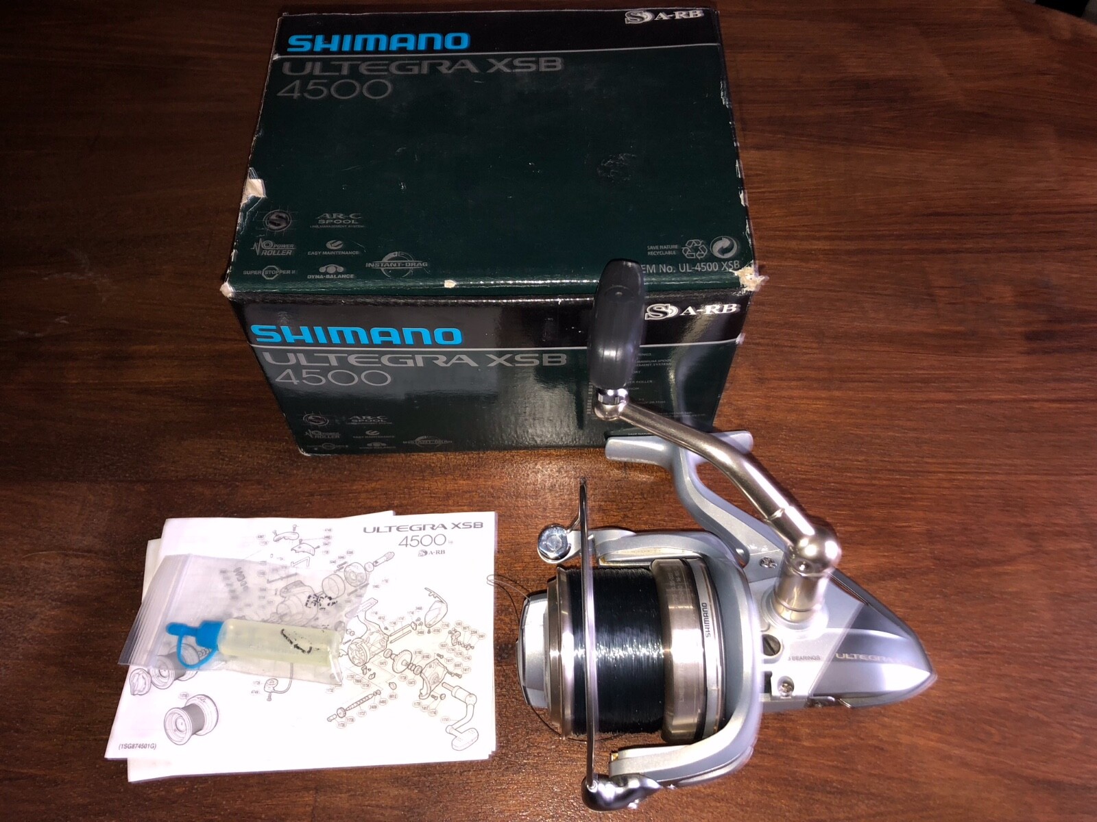 Shimano Ultegra XSB 4500 neuwertig Shimano Ultegra XSB 4500 4500 4500 neuwertig 34c57c