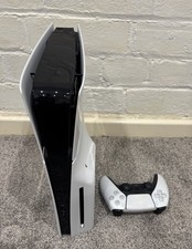 Sony PlayStation 5 PS5 Slim Disc Edition - 1TB - White PS5