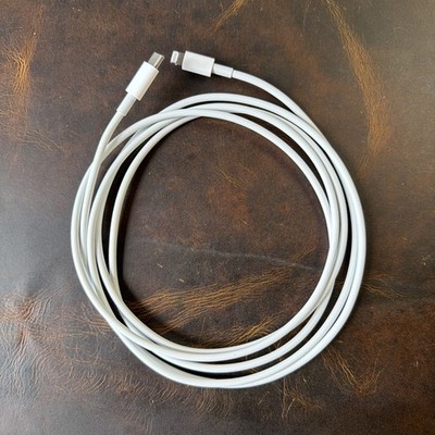 Apple OEM USB-C to Lightning Cable 2M 6FT Genuine iPhone iPad - Tested Working