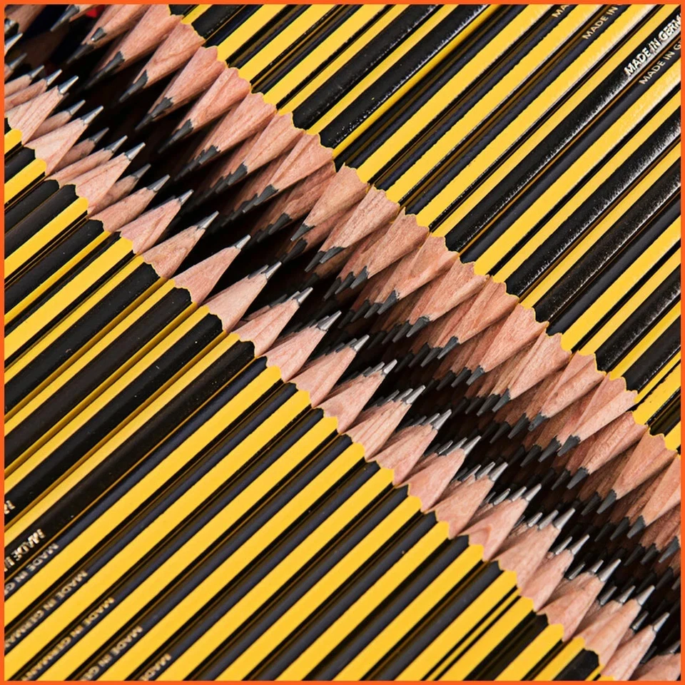 Staedtler Noris 1-100 HB Pencils Office School Craft Art Drawing Break-Resistant - Image 3 of 3