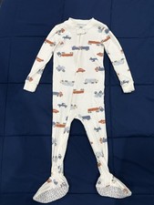 18-24 Months Carters Footie Pajamas Construction Vehicles