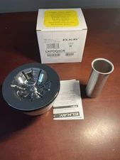 Elkay LKPDQ1CR Perfect Drain 3-1/2" basket Strainer, Chrome