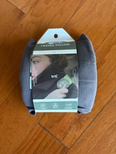 Trtl Super Soft Travel Neck Support Pillow - Gray