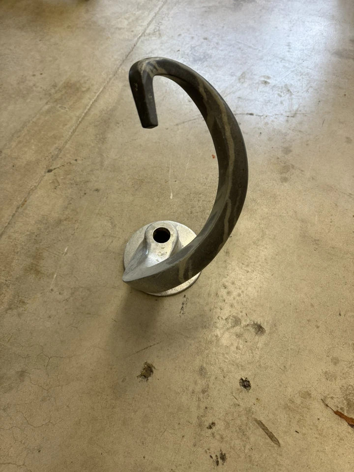 Gancho de masa espiral mezclador Hobart OEM 60 cuartos H600 H600T H600DT P660 VMLH60  Foto 2 de 3