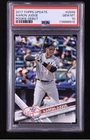 2017 Topps Update Series - Rookie Debut Aaron Judge #US99 Batting (RC)