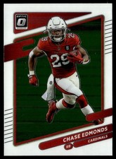 2021 Donruss Optic Chase Edmonds Arizona Cardinals #179