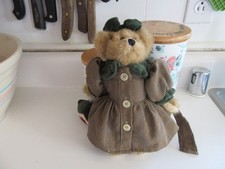 Boyds Bears BAILEY 9199-08 Fall 97 Plush 8 Plaid Bailey Friends