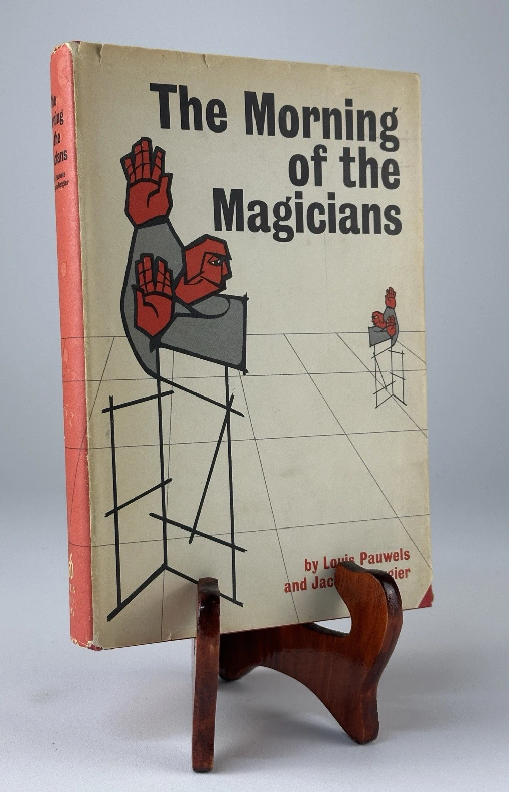 The Morning of The Magicians by Louis Pauwels & Jacques Bergier HCDJ 1964 1st US - 画像1/13