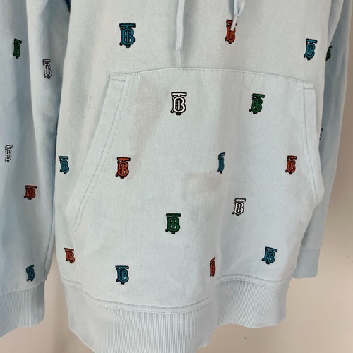 Burberry TB Monogram Hoodie for Men - Picture 2 of 8