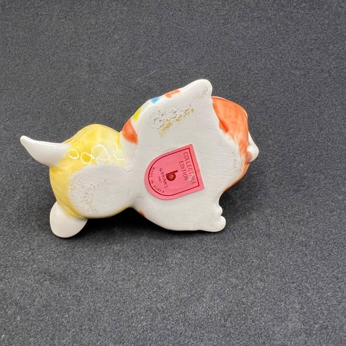Vintage Brinns Ceramic Porcelain Mouse Figurine Collectable Edition 1987 Korea - Picture 10 of 12