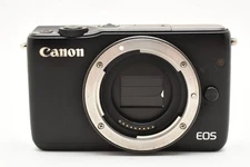 Canon EOS M10 Mirrorless Camera Body Only 18MP APS-C Wi-Fi NFC Tilt Junk