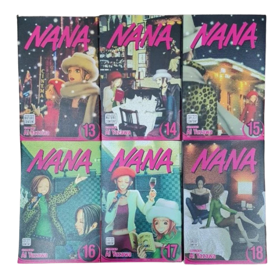 NANA Manga Complete Set Full/Loose Volume 1-21 English Version