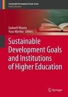 Sustainable Development Goals And Institutions Of Higher Education Godwell Nhamo