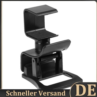 Adjustable TV Clip Mount Stand Holder for PS 4 PlayStation 4 Camera