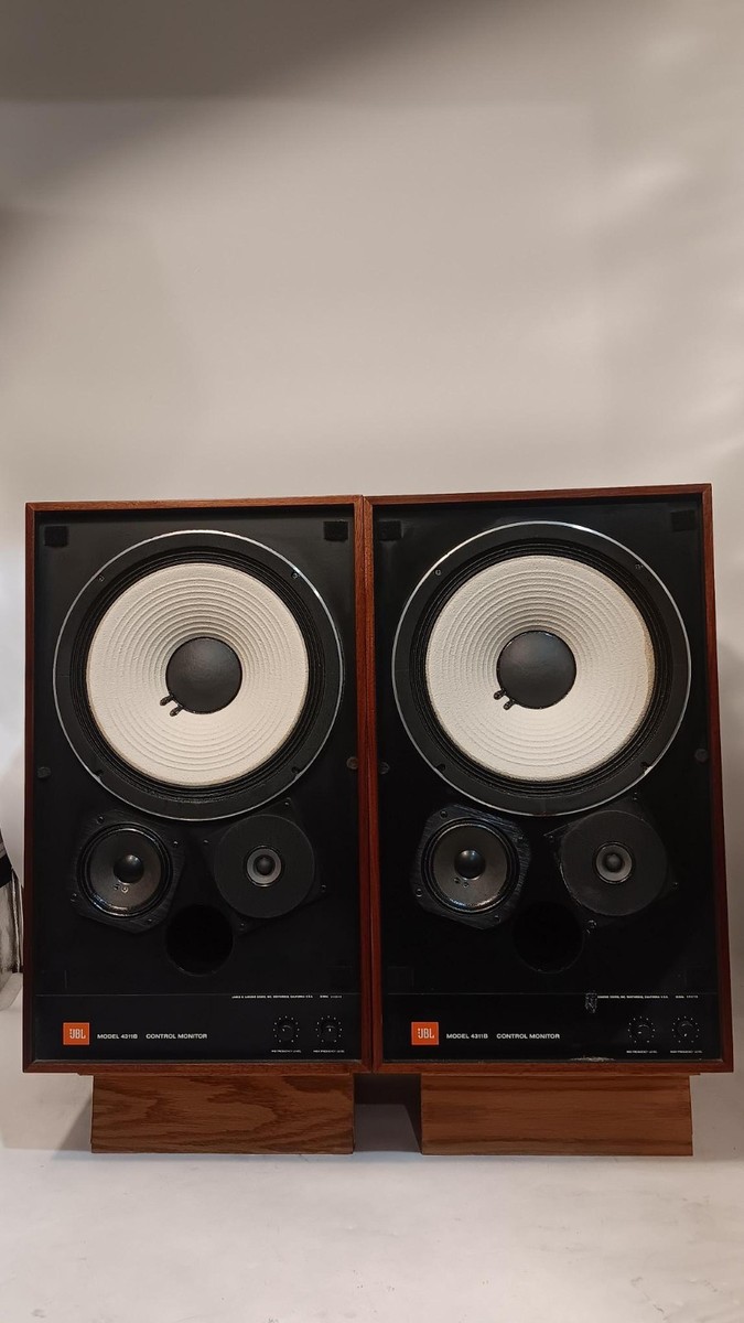 JBL MODEL 4311 CONTROL MONITOR スピーカー JBL 4311-A Control Monitor Pair Speakers