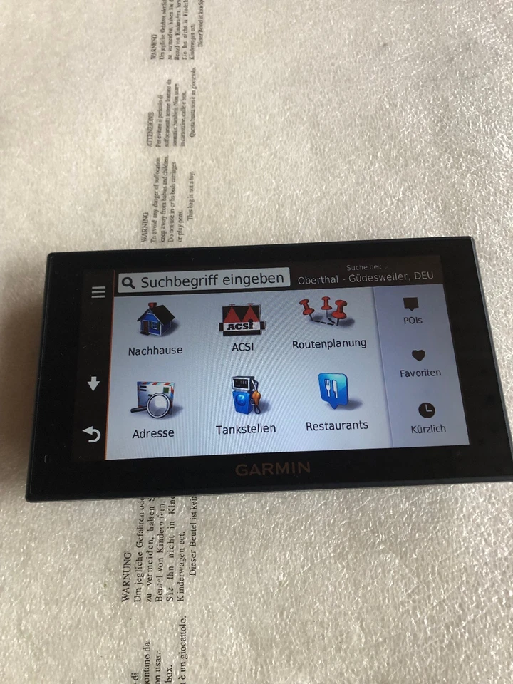 GARMIN CAMPER 660 LMT-D GPS NAVIGATION EUROPA 2026.30 KOSTENL KARTENUPDATES►2693 - Bild 4 von 4