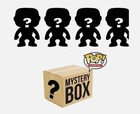 Funko POP Mystery 4 Pack No Duplicates 250% minimum value 1 exclusive guaranteed