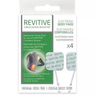 Revitive Satz mit 4 elektroden für revitive medic