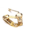 Duesenberg LES TREM II Gold Tremolo for Les Paul / SG....  guitar. TM85G