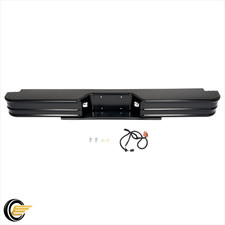 For Ford F150 F250 Pickup 73-98 Rear Step Bumper Diamondstep Universal Fleetside