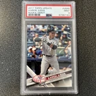 2017 Topps Update Aaron Judge Rookie Debut #US99 Psa 9 Mint
