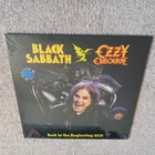 BLACK SABBATH & OZZY OSBOURNE Back to the Beginning BLUE VINYL 12" LP SEALED