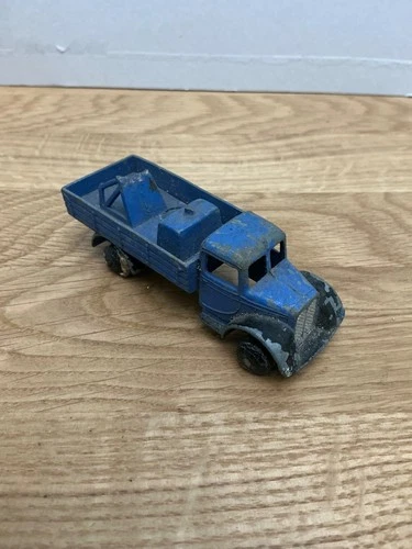 VINTAGE ORIGINAL DINKY CAR 30E BREAKDOWN TRUCK for RESTORATION