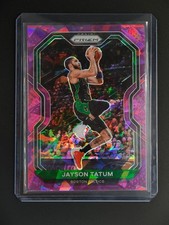 Jayson Tatum 2020-21 Panini Prizm Basketball Purple Ice 089/175 [3hk
