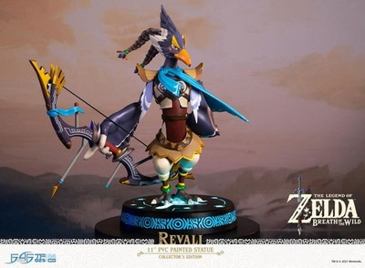Erste 4 Figuren The Legend of Zelda Breath of the Wild Revali Collector's Edition