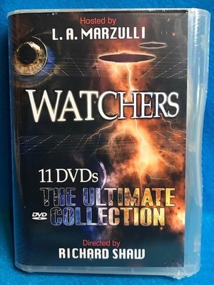 WATCHERS The Ultimate Collection (11 DVD SET) L.A. Marzulli UFOs, Alien Implants